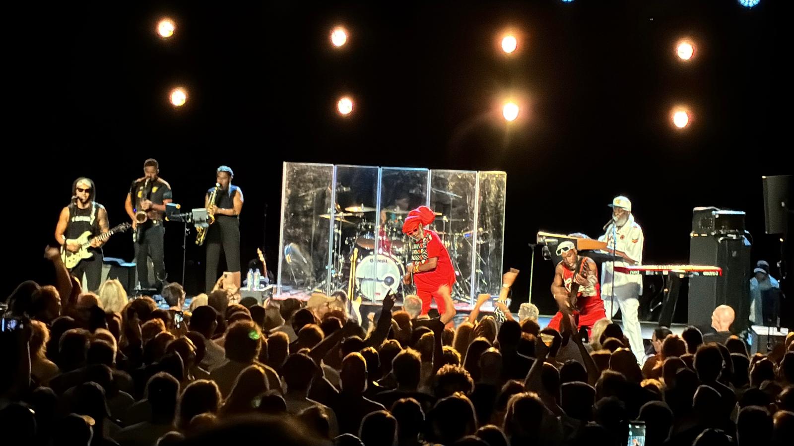 Foto 6 bij Artikel Lang gekoesterde wens eindelijk in vervulling, concert Steel Pulse.